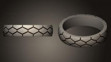 Jewelry rings ring 107 3d model